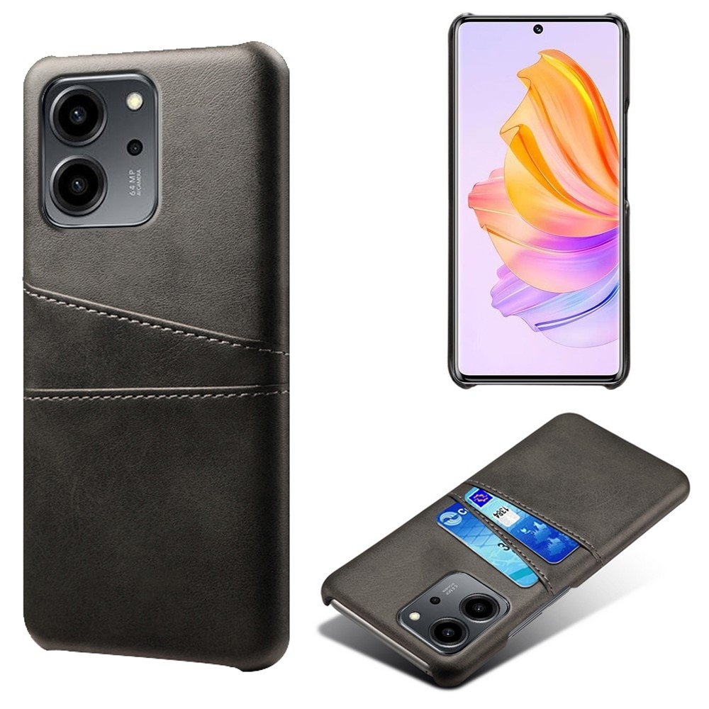  Honor 80 SE Card Slots Case Black