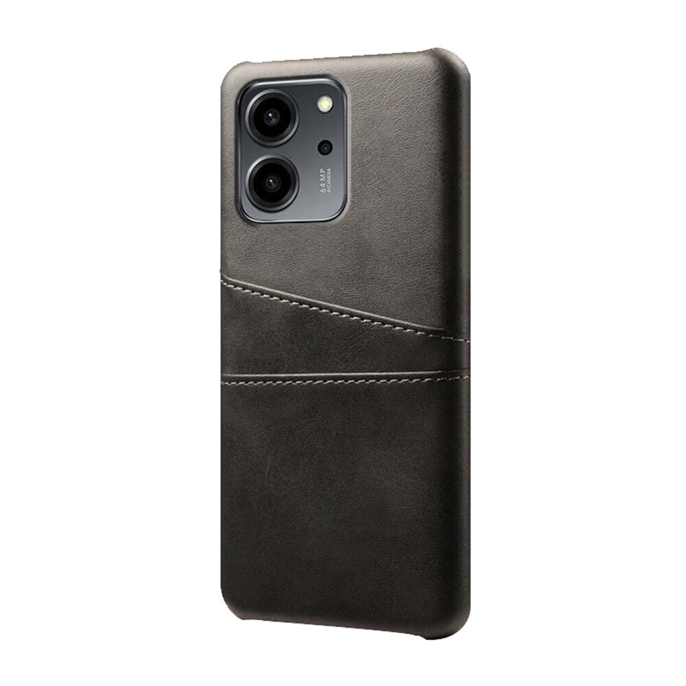 Motorola Moto G84 Card Slots Case Black