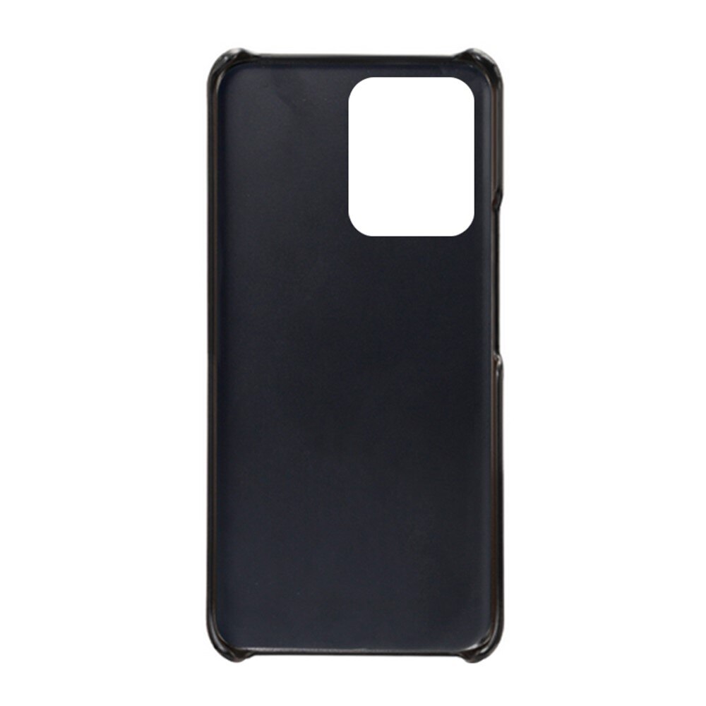 Honor 80 SE Card Slots Case Black