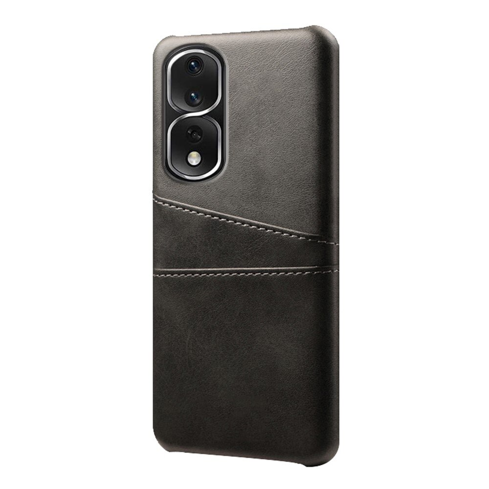 Honor 80 Pro Card Slots Case Black