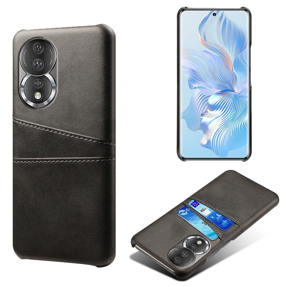  Honor 80 Card Slots Case Black