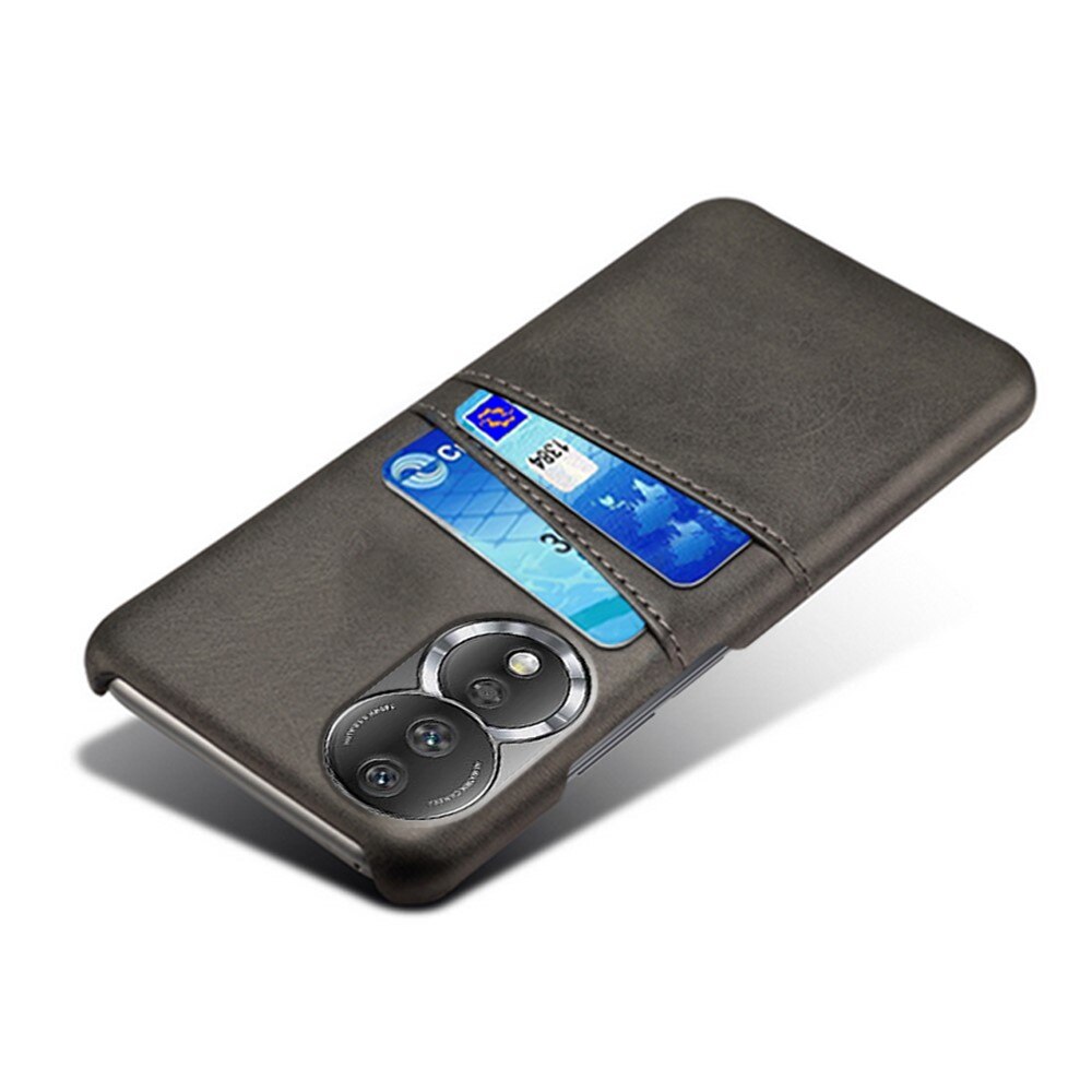  Honor 80 Card Slots Case Black