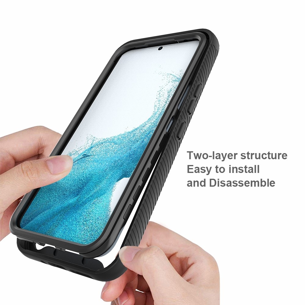 Samsung Galaxy A54 Full Cover Case Black