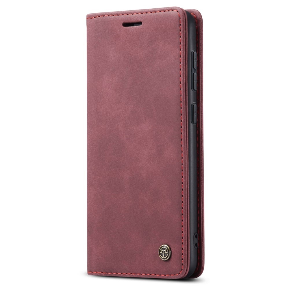 Samsung Galaxy S23 Slim Wallet Case Red