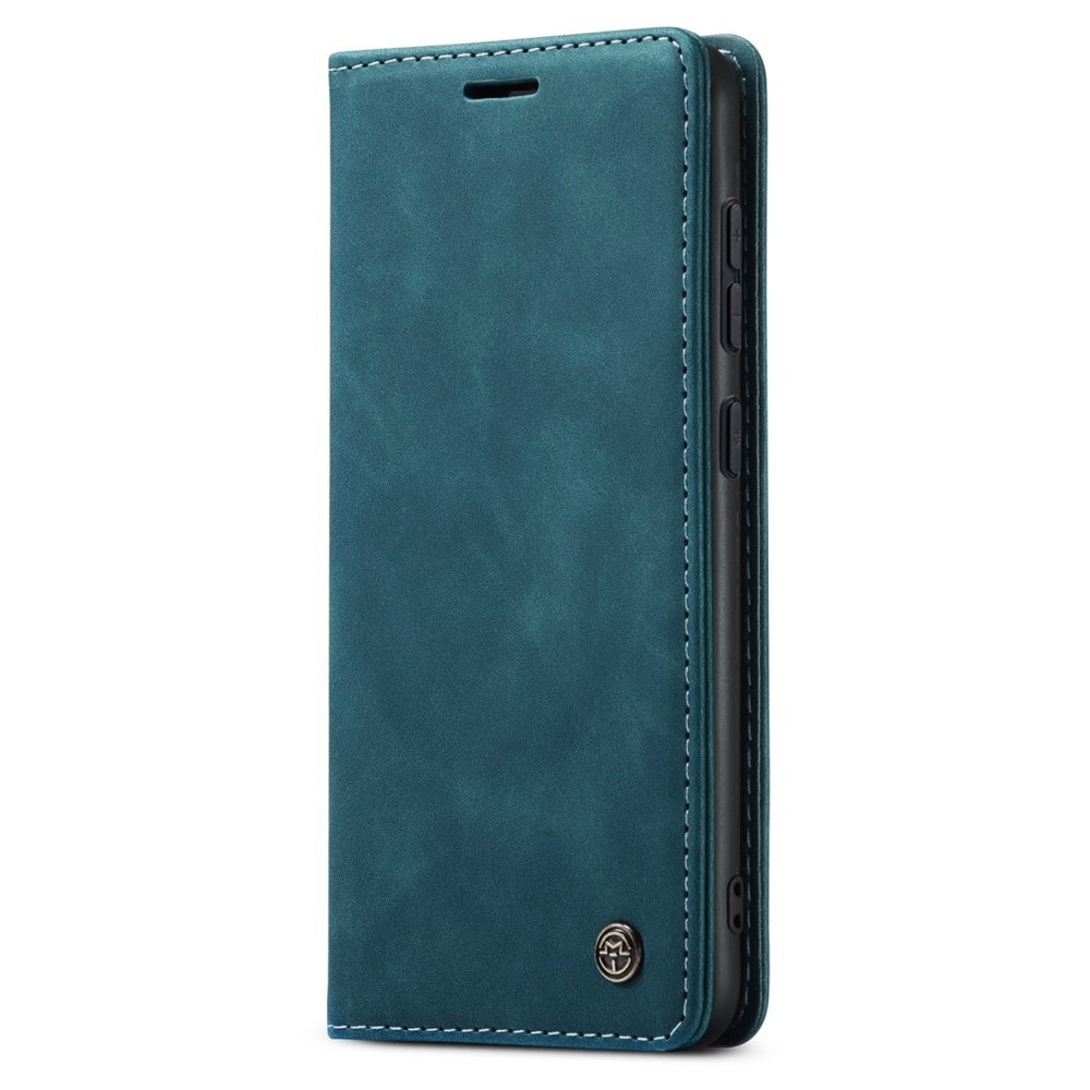 Samsung Galaxy S23 Slim Wallet Case Blue