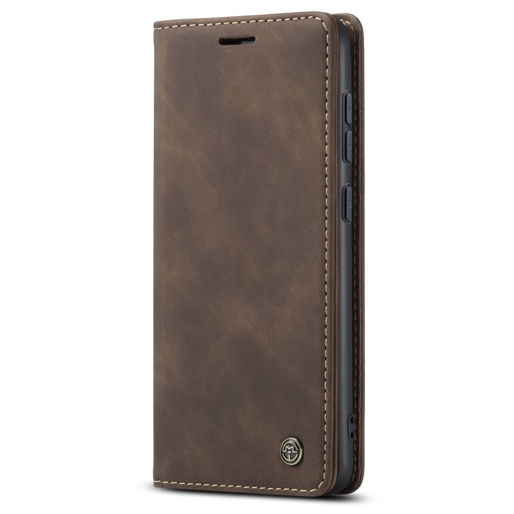 Samsung Galaxy S23 Slim Wallet Case Brown