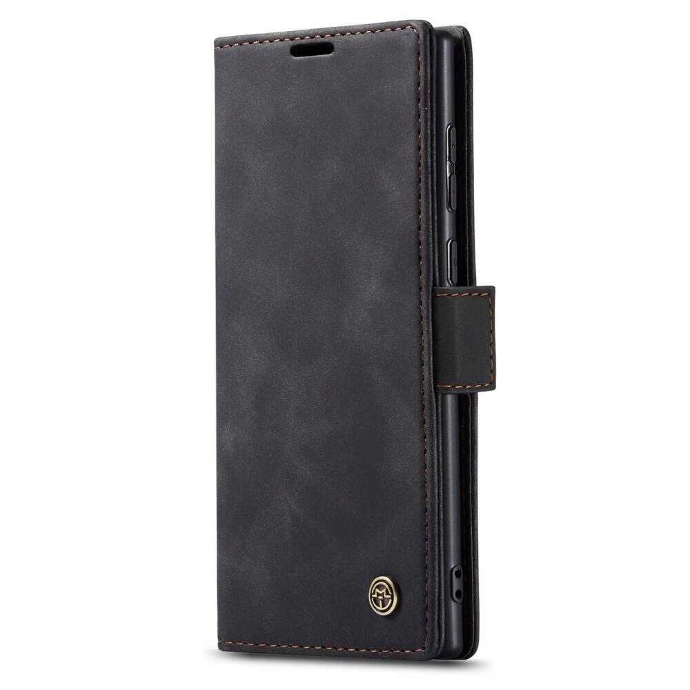 Samsung Galaxy S23 Ultra Slim Wallet Case Black