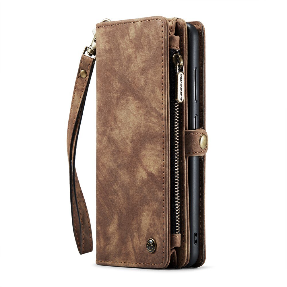 Samsung Galaxy S23 Multi-slot Wallet Case Brown