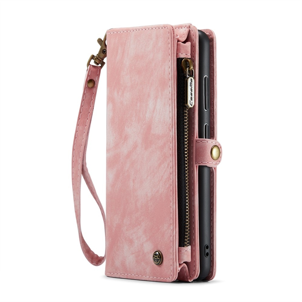 Samsung Galaxy S23 Multi-slot Wallet Case Pink