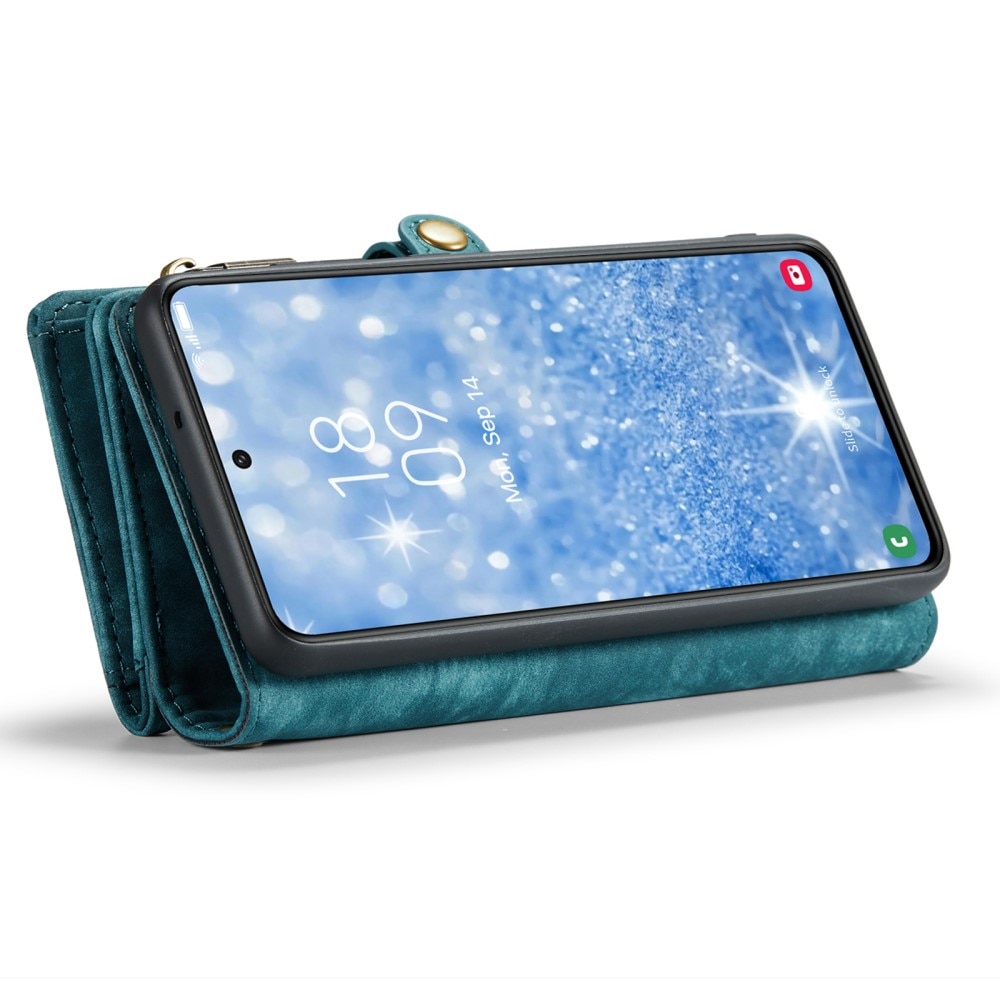 Samsung Galaxy S23 Multi-slot Wallet Case Blue