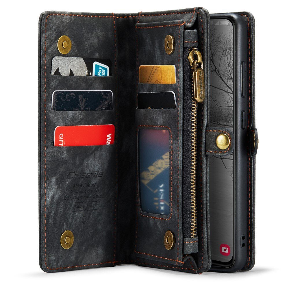 Samsung Galaxy S23 Multi-slot Wallet Case Grey