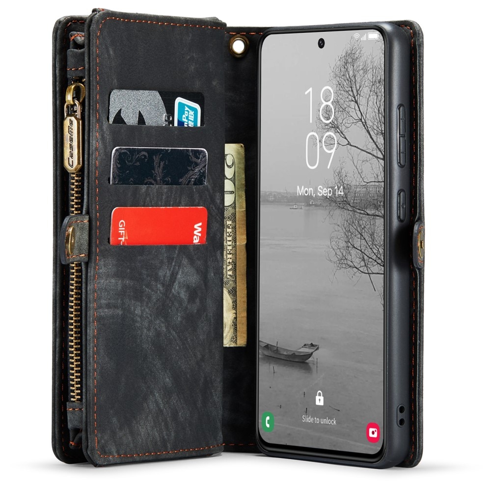 Samsung Galaxy S23 Plus Multi-slot Wallet Case Grey
