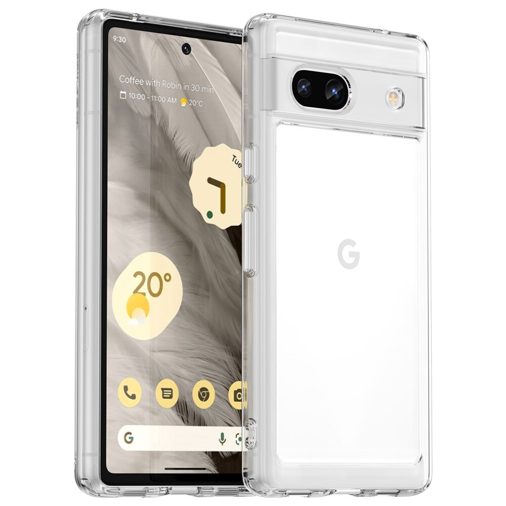 Google Pixel 7a Kit w. Case and Screen Protector