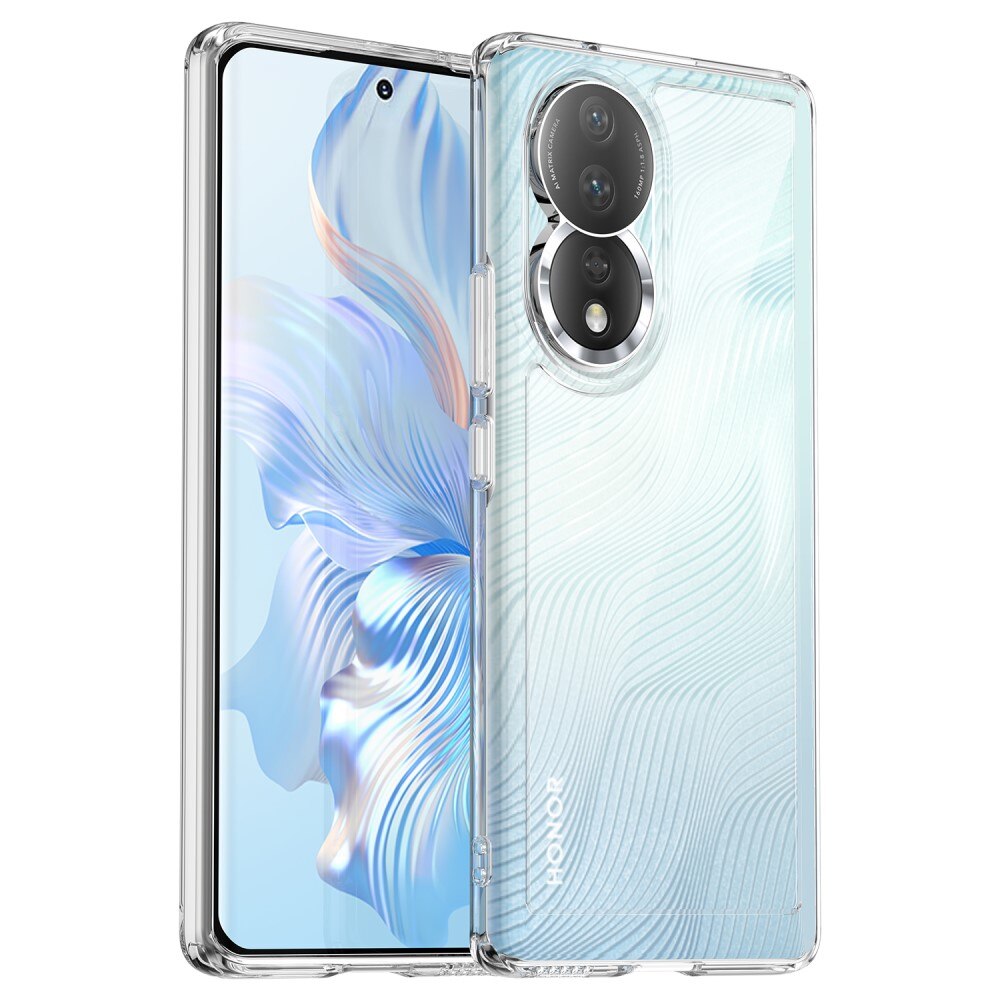  Honor 80 Hybrid Case Transparent