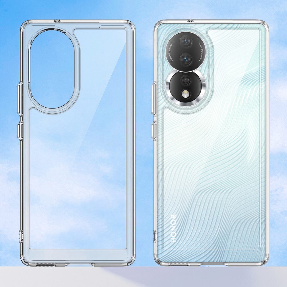  Honor 80 Hybrid Case Transparent