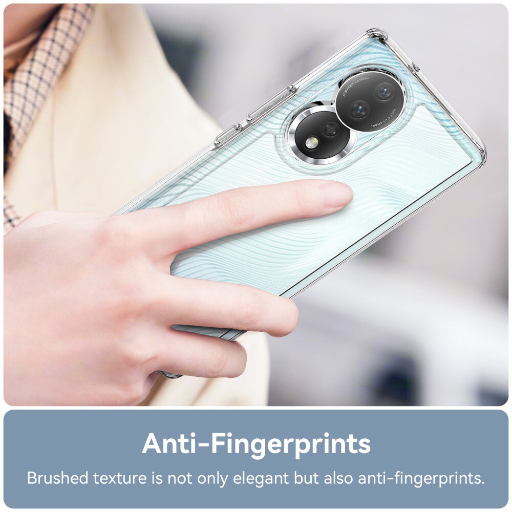  Honor 80 Hybrid Case Transparent