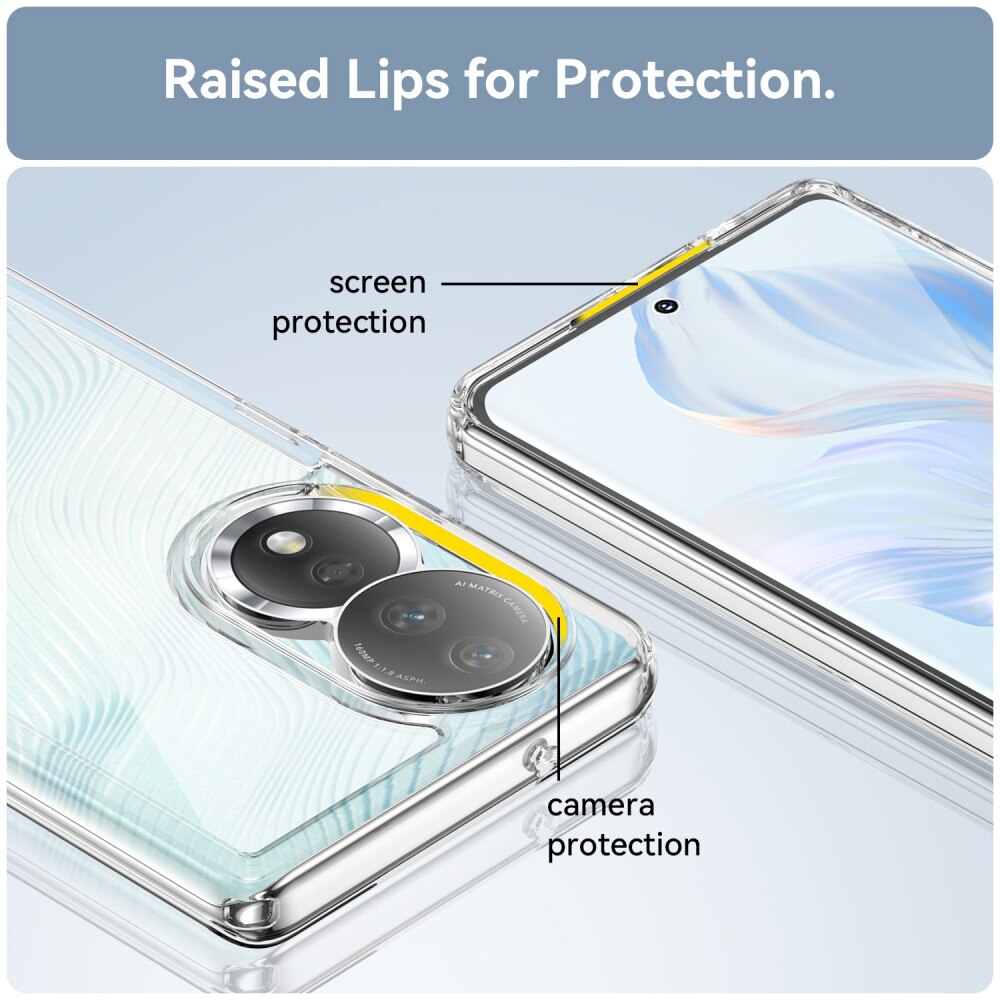  Honor 80 Hybrid Case Transparent