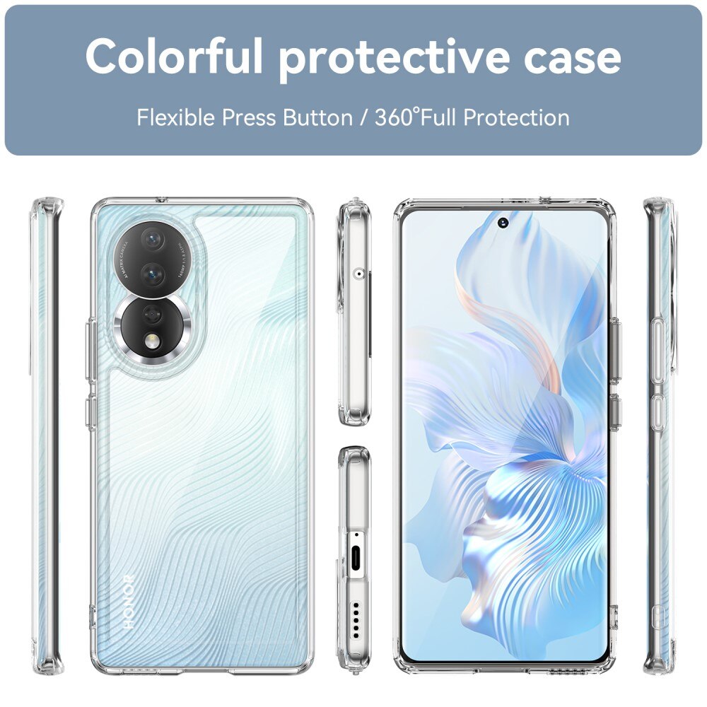  Honor 80 Hybrid Case Transparent