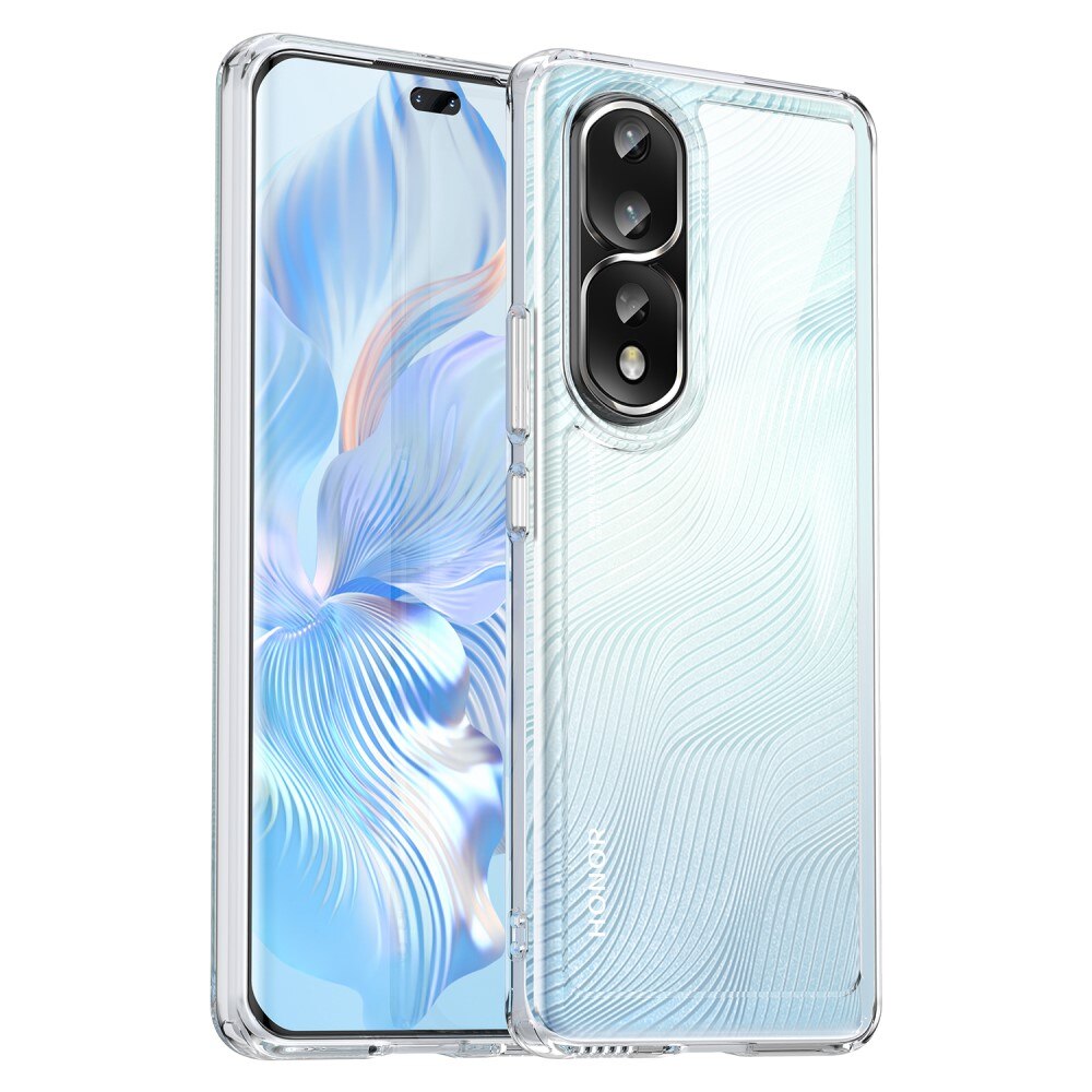 Honor 80 Pro Crystal Hybrid Case Transparent