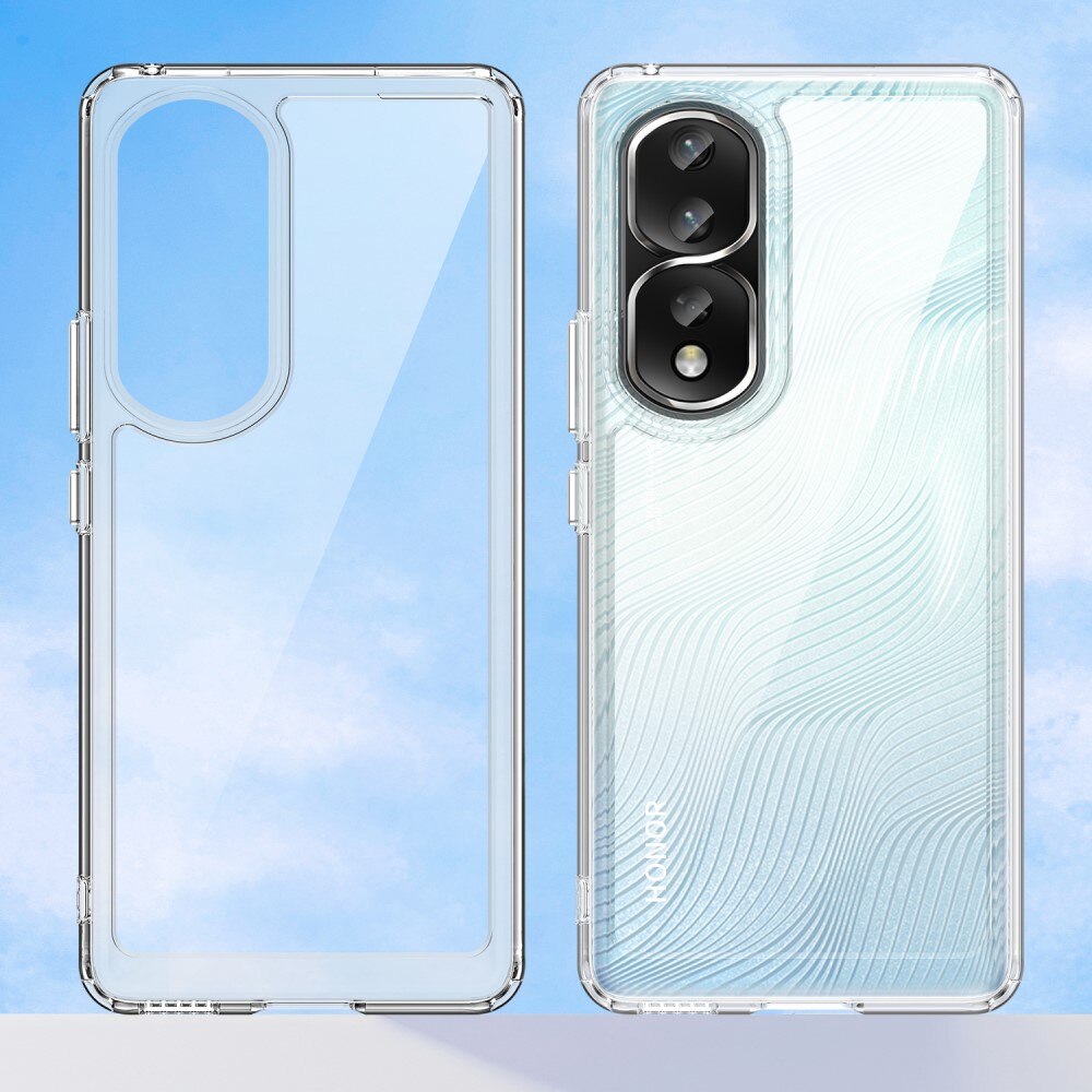 Honor 80 Pro Crystal Hybrid Case Transparent