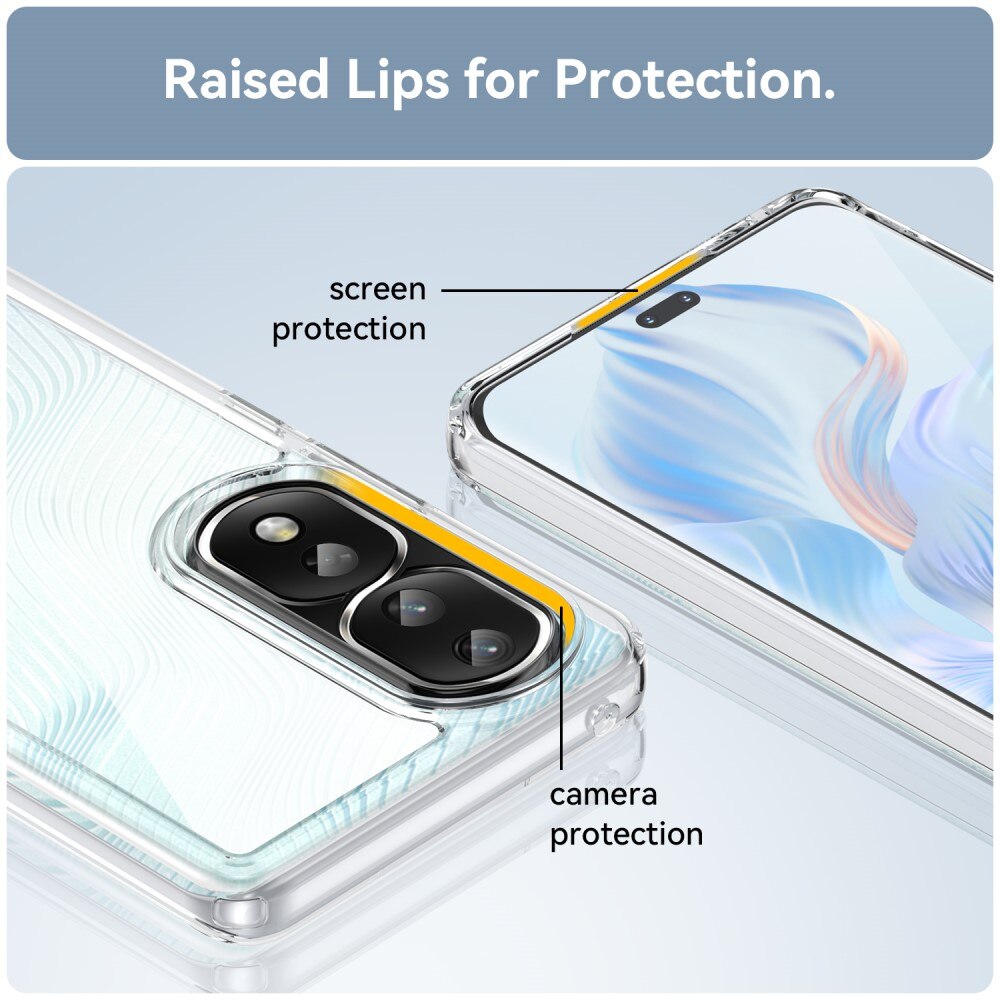 Honor 80 Pro Crystal Hybrid Case Transparent