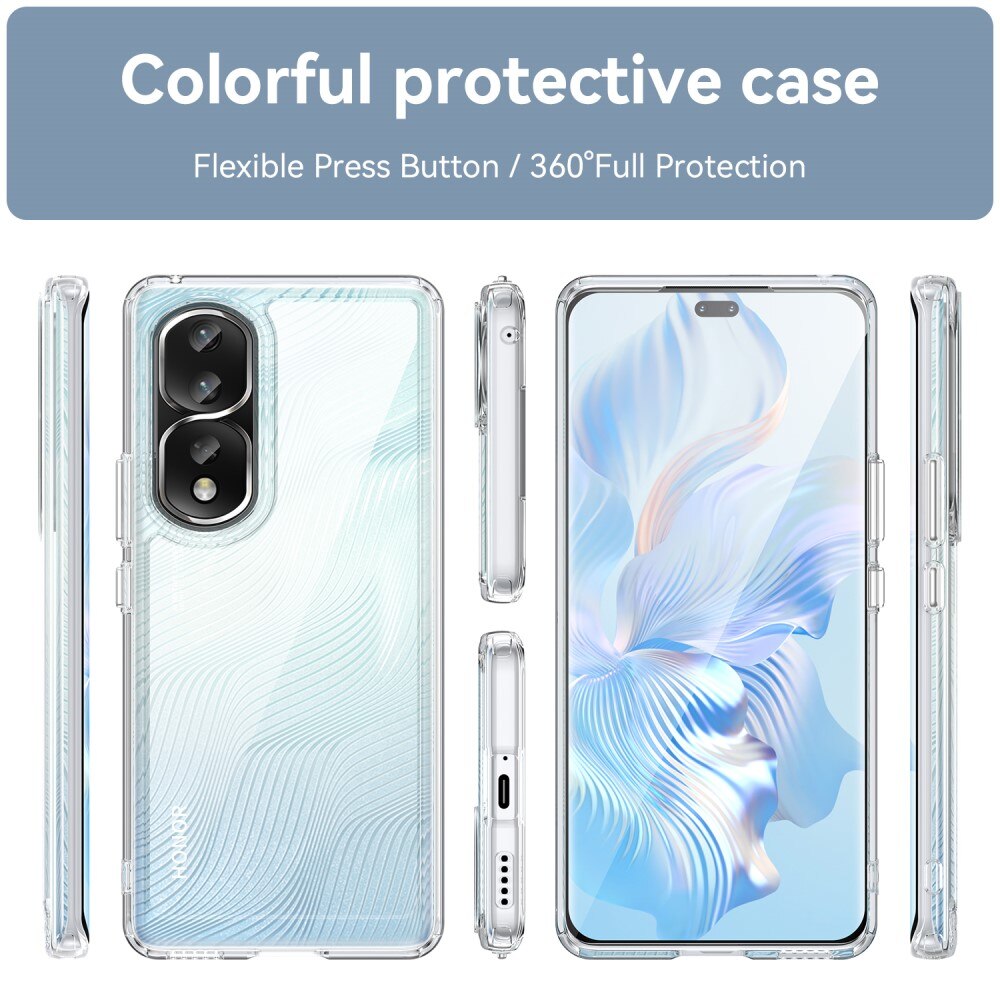 Honor 80 Pro Crystal Hybrid Case Transparent