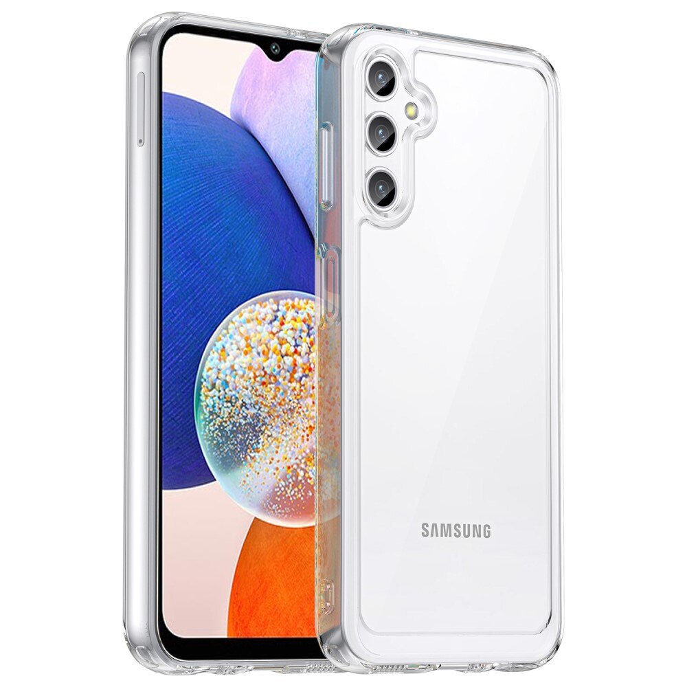 Samsung Galaxy A14 Crystal Hybrid Case Transparent