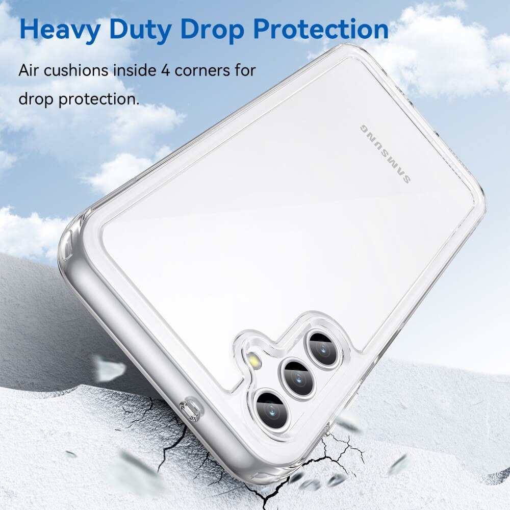 Samsung Galaxy A14 Hybrid Case Transparent