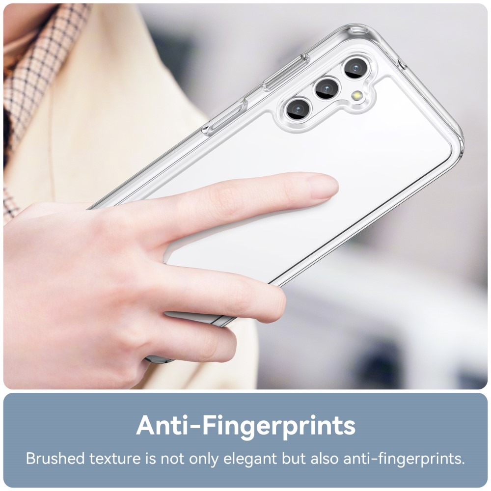 Samsung Galaxy A14 Crystal Hybrid Case Transparent