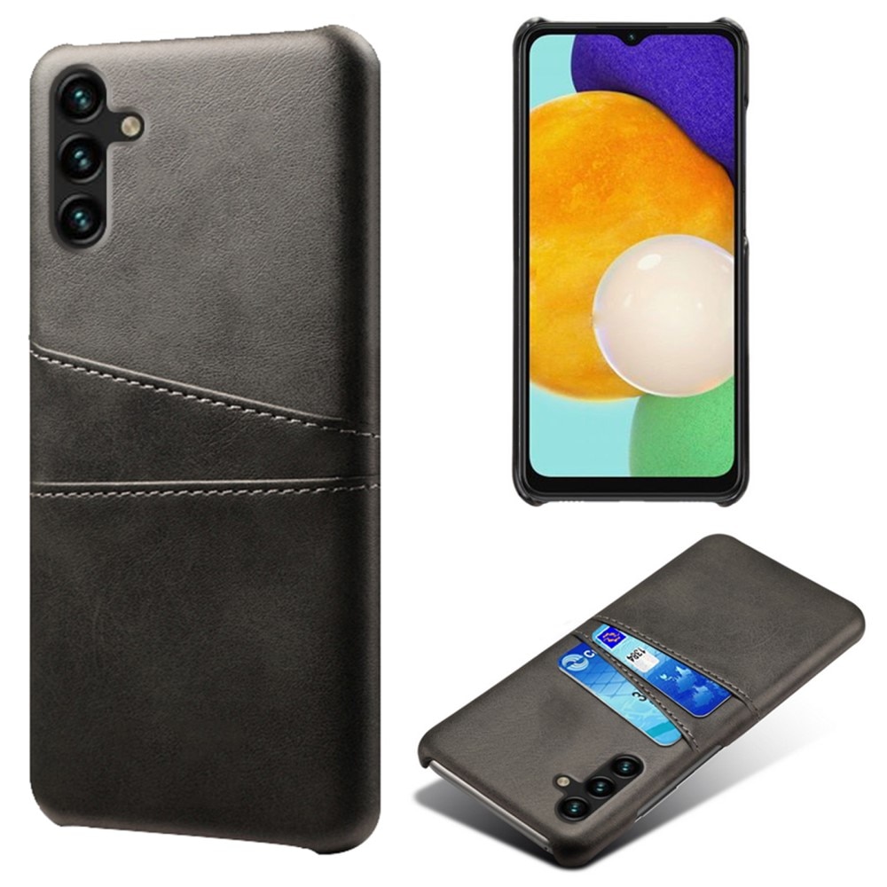 Samsung Galaxy A54 Card Slots Case Black