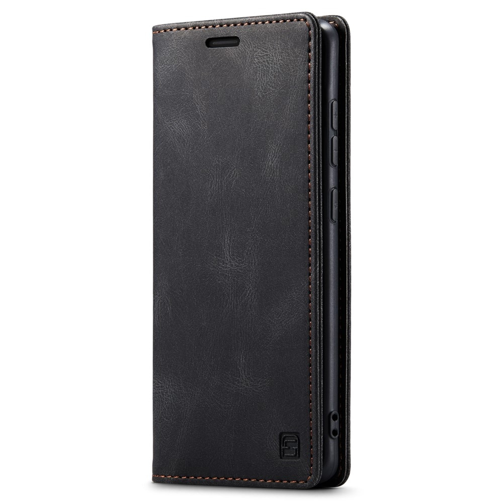Samsung Galaxy S23 RFID blocking Wallet Case Black