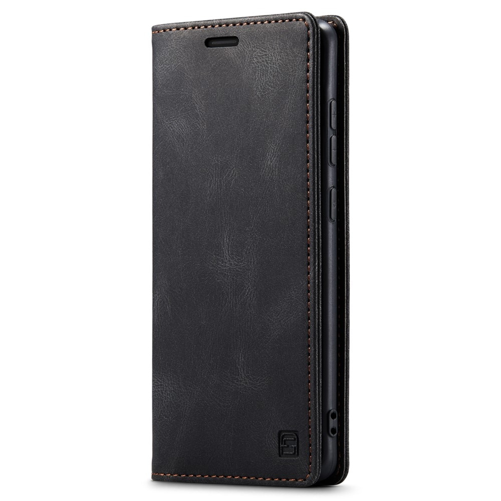 Samsung Galaxy S23 Plus RFID blocking Wallet Case Black