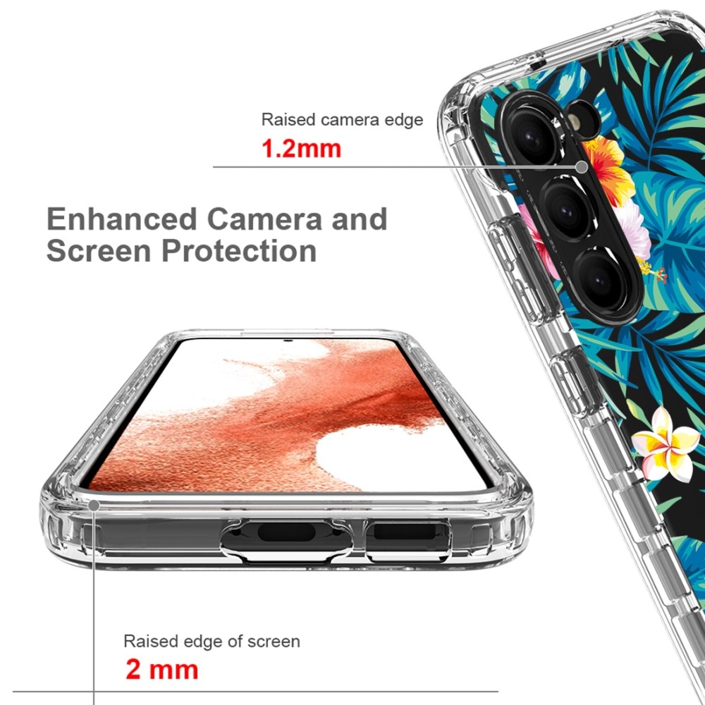 Samsung Galaxy S23 Full Cover Case Jungle