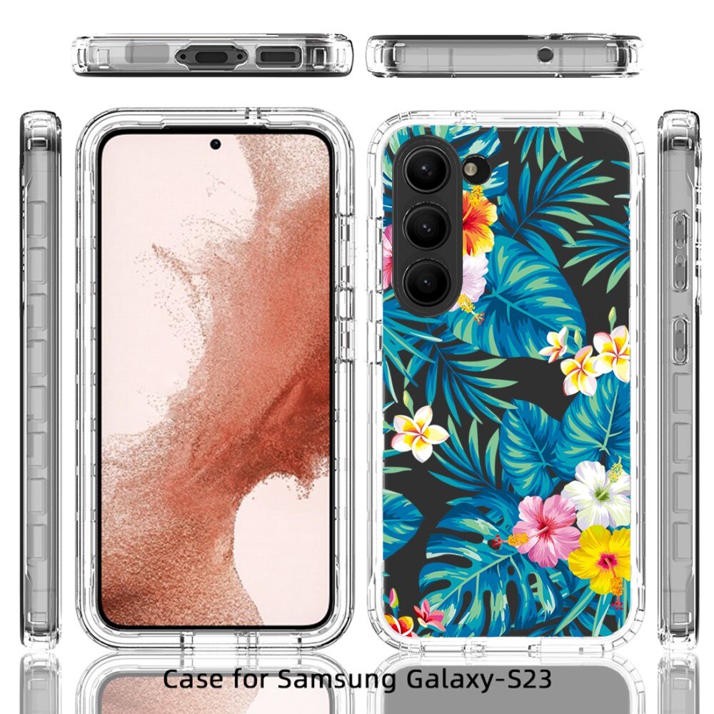 Samsung Galaxy S23 Full Cover Case Jungle