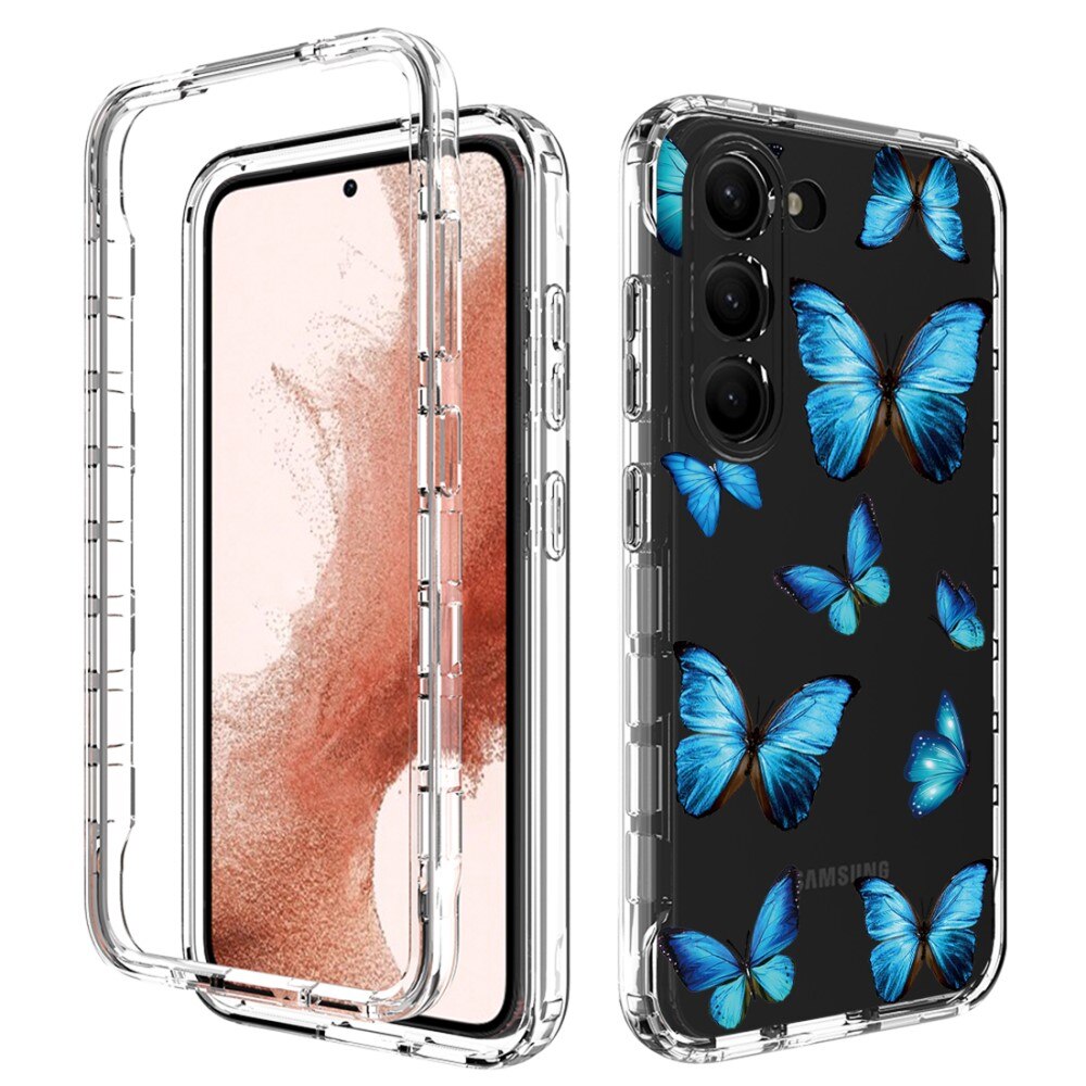 Samsung Galaxy S23 Full Cover Case Butterflies