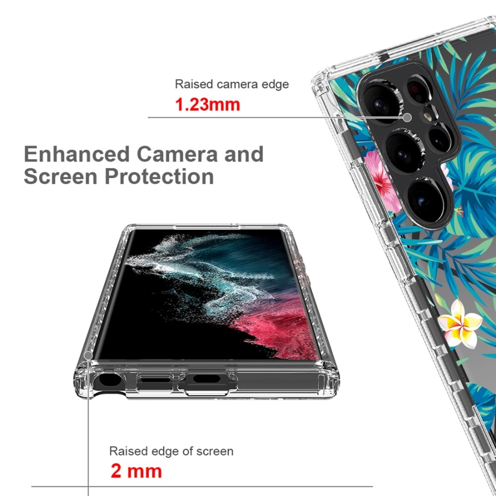 Samsung Galaxy S23 Ultra Full Cover Case Jungle
