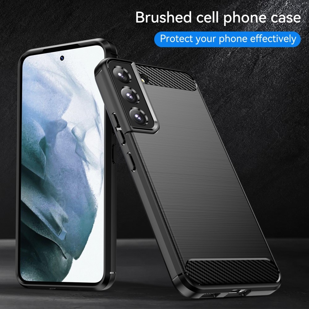 Samsung Galaxy S23 Plus Brushed TPU Case Black