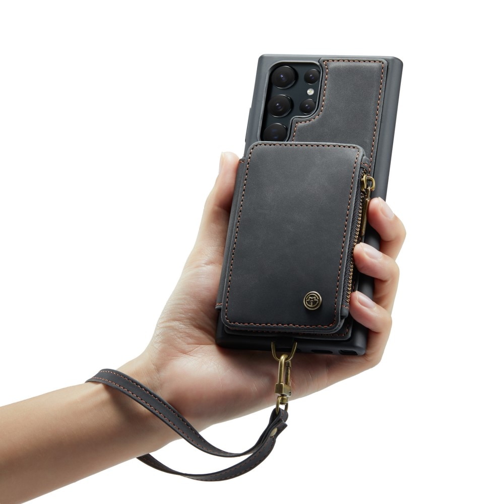 Samsung Galaxy S23 Ultra Multi-Slot Case Black