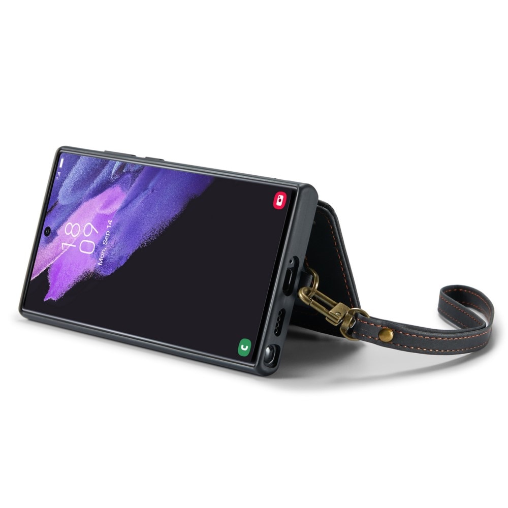Samsung Galaxy S23 Ultra Multi-Slot Case Black