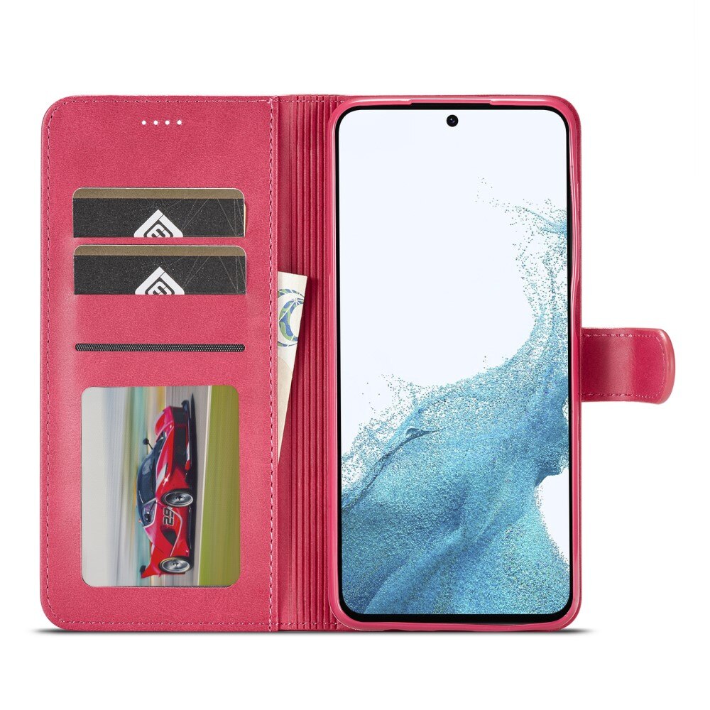 Samsung Galaxy A34 Wallet Case Pink