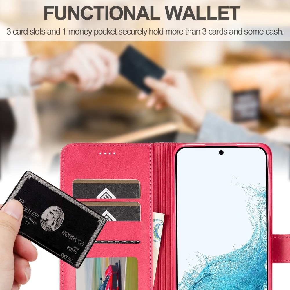 Samsung Galaxy A34 Wallet Case Pink