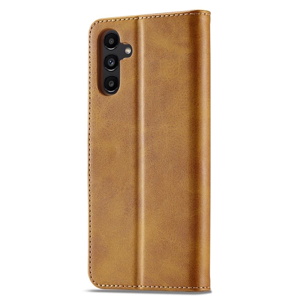Samsung Galaxy A34 Wallet Case Cognac