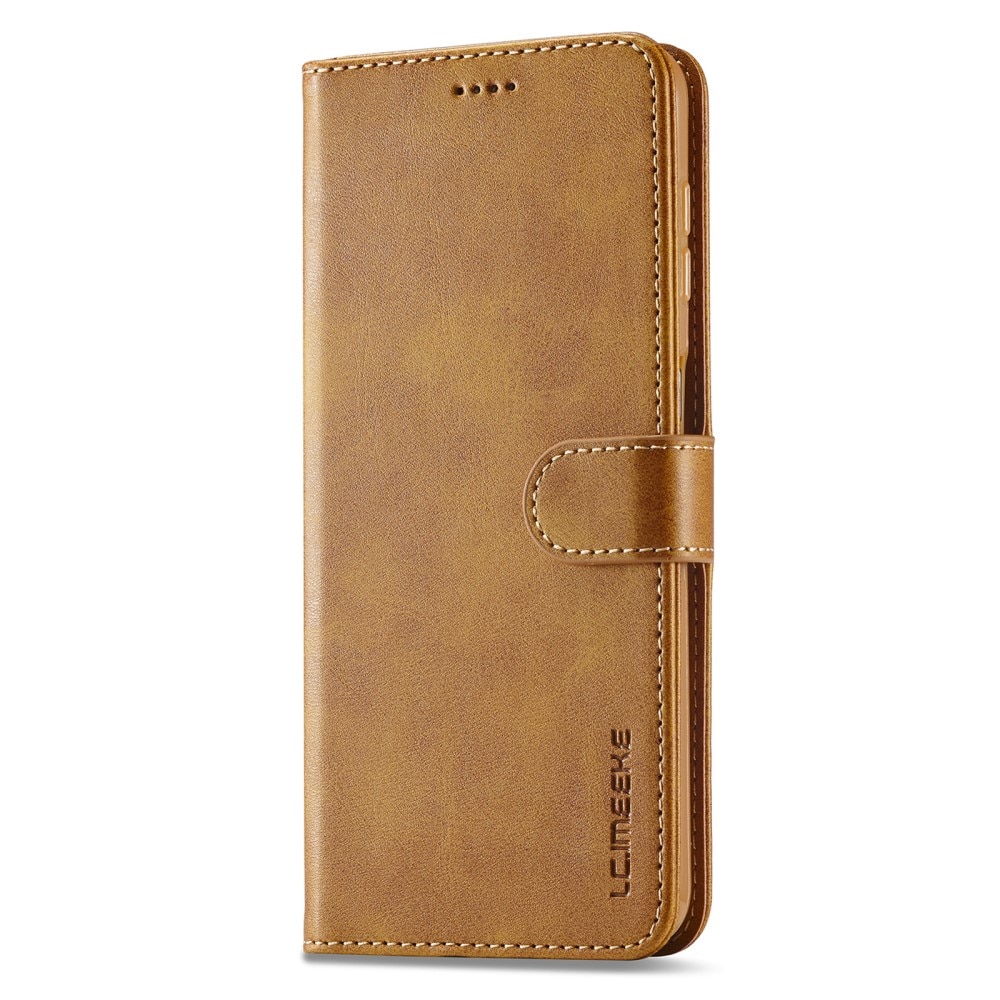 Samsung Galaxy A34 Wallet Case Cognac