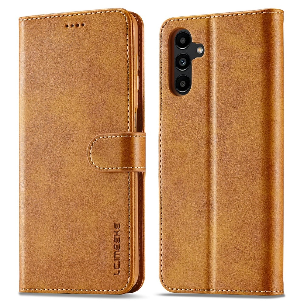 Samsung Galaxy A34 Wallet Case Cognac