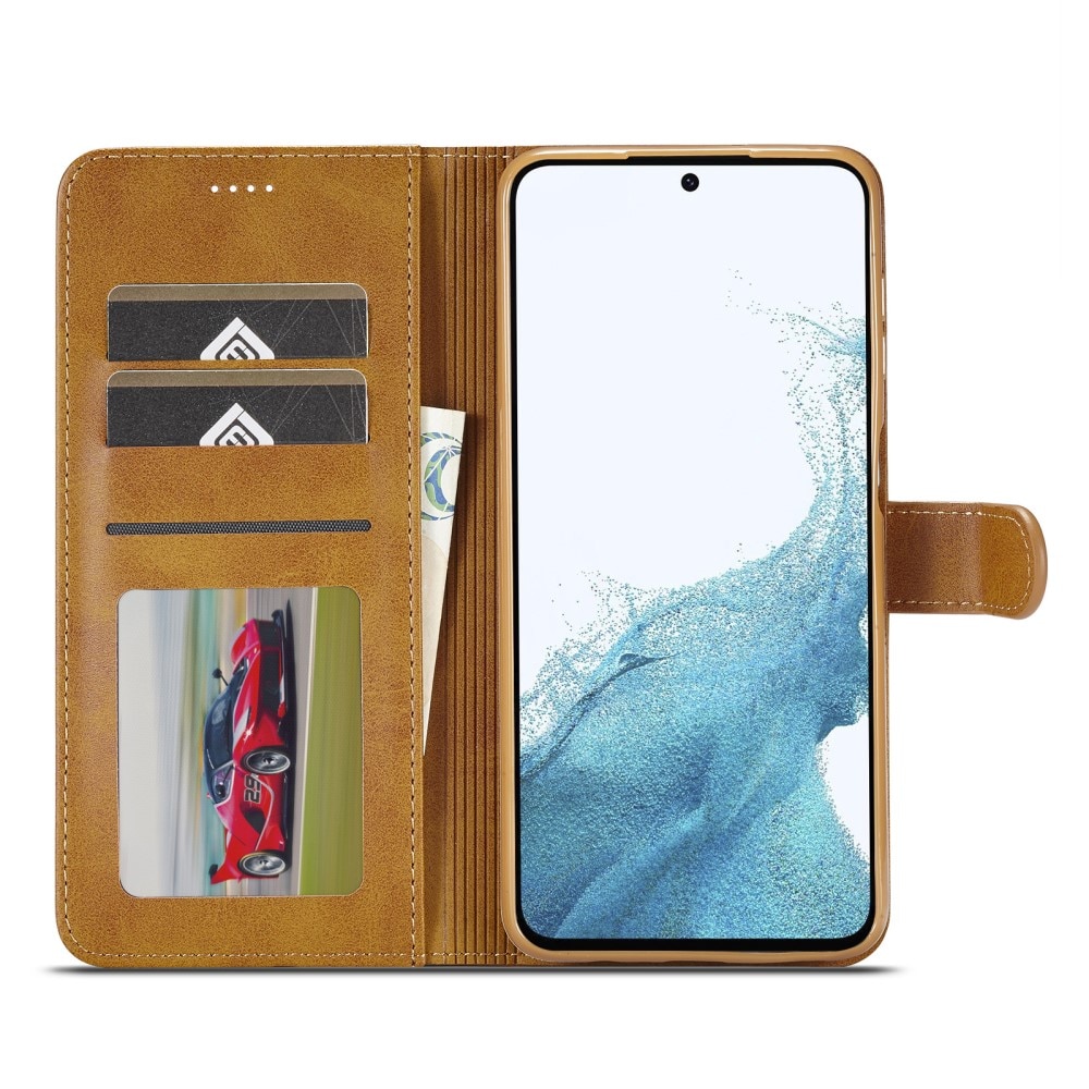 Samsung Galaxy A34 Wallet Case Cognac