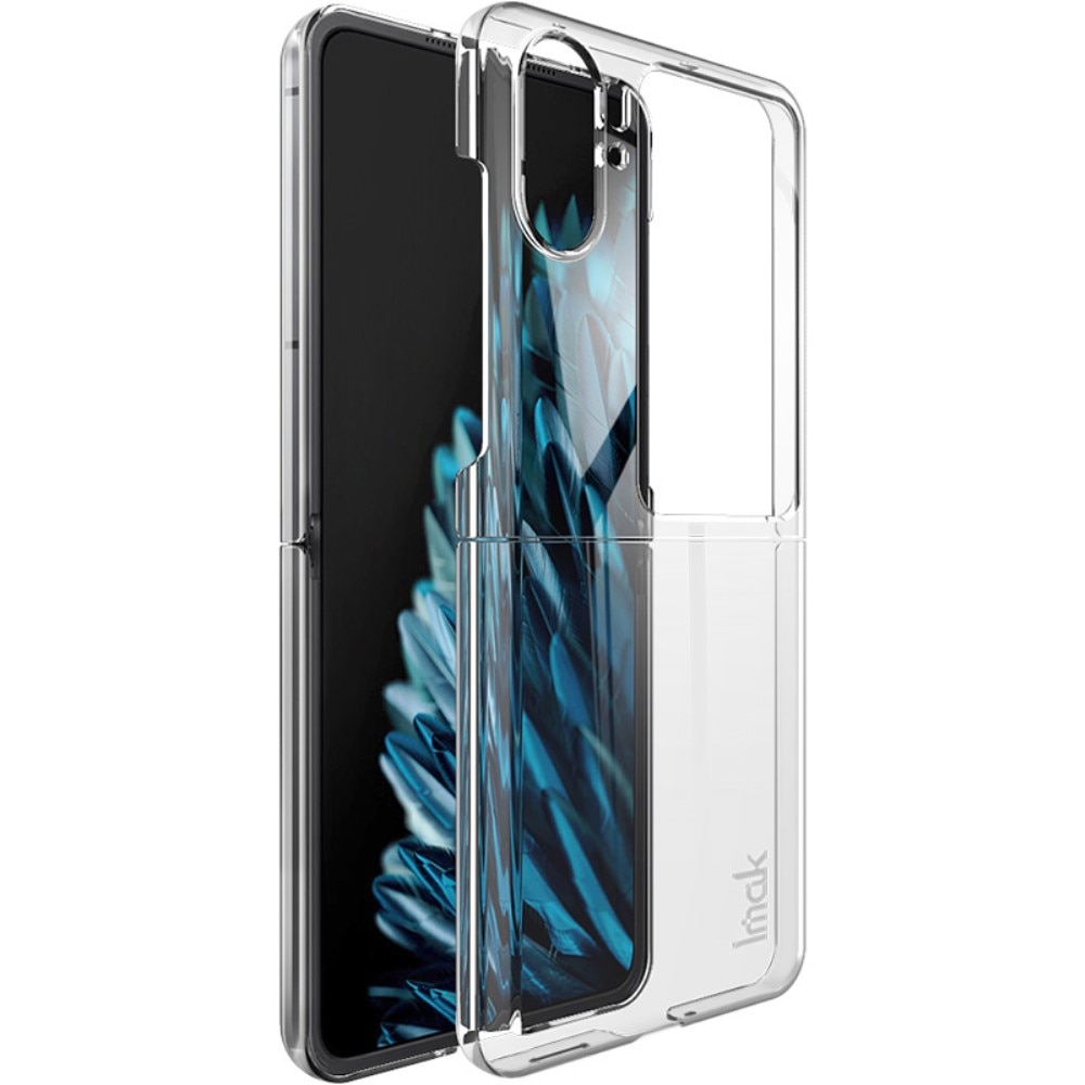 Oppo Find N2 Flip Air Case Crystal Clear