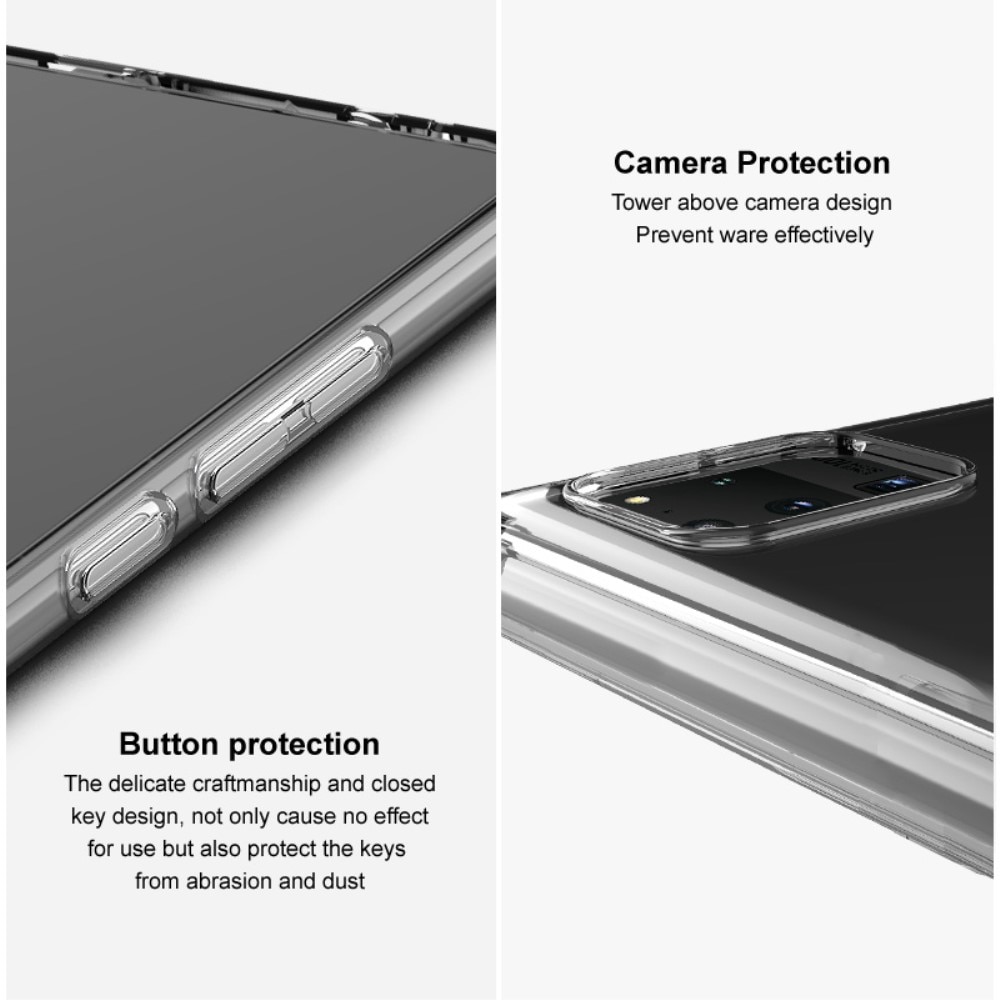 Motorola Edge 40 Pro TPU Case Crystal Clear
