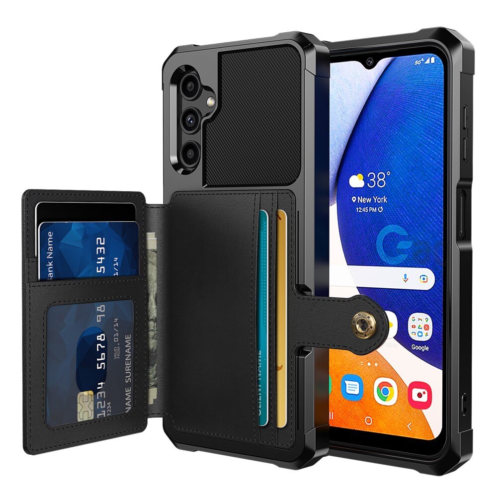 Samsung Galaxy A14 Kit w. Tough Multi-slot Case and Screen Protector