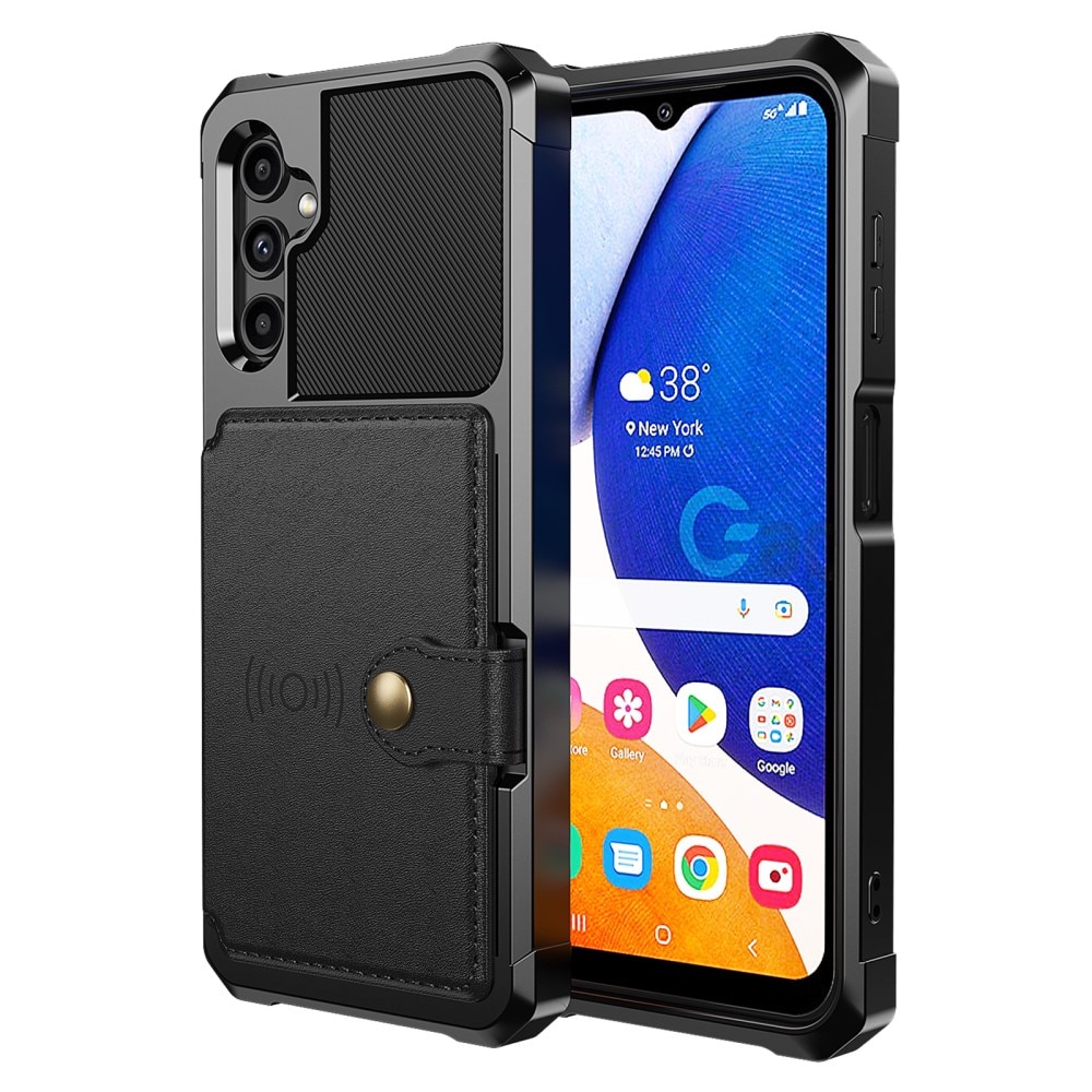 Samsung Galaxy A14 Tough Multi-slot Case Black