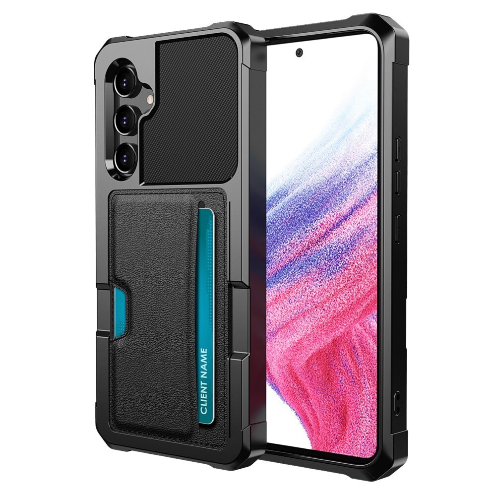 Samsung Galaxy A54 Tough Card Case Black